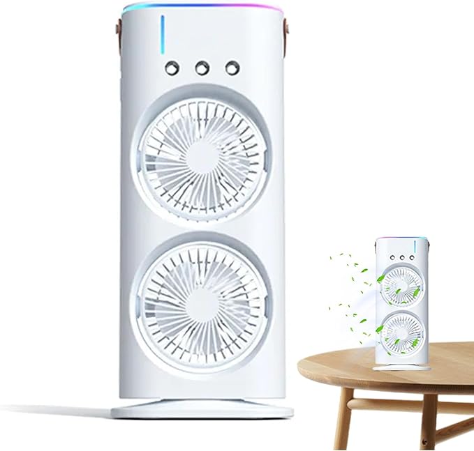 VENTILADOR HUMIDIFICADOR AIRMIST DUO ™