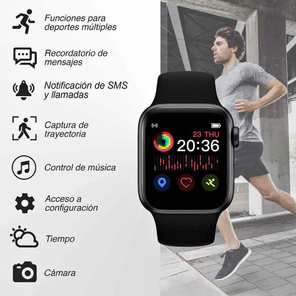 RELOJ SMARTWATCH ZEN TIME™